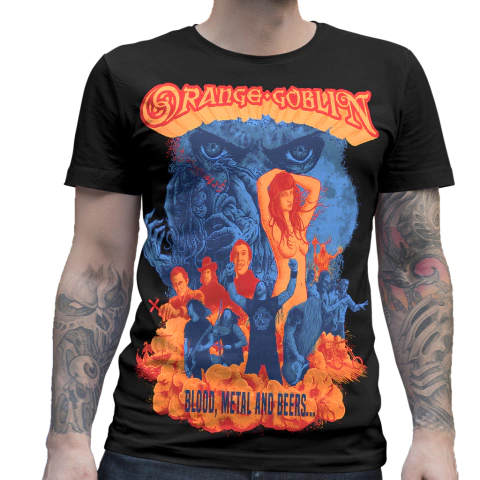 Camiseta Orange Goblin Poster
