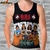 Camiseta Regata DRI Four of a Kind