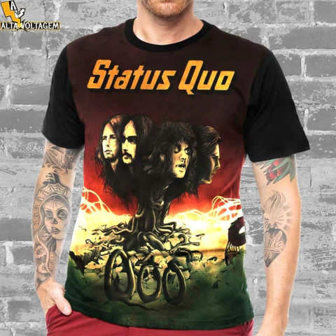 Camiseta Status Quo QUO