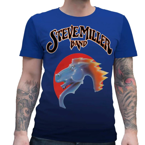 Camiseta Steve Miller Band