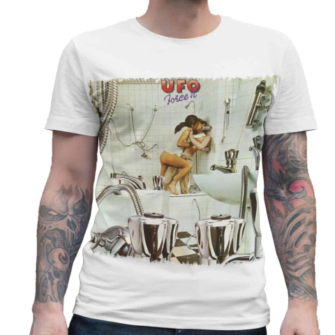 Camiseta UFO Force It