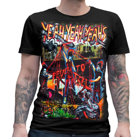 Camiseta Yeah Yeah Yeahs Fever to Hell