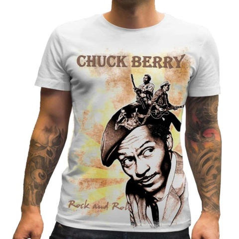 Camiseta Chuck Berry mod. I