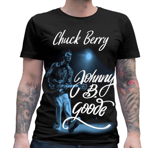 Camiseta Chuck Berry mod. II