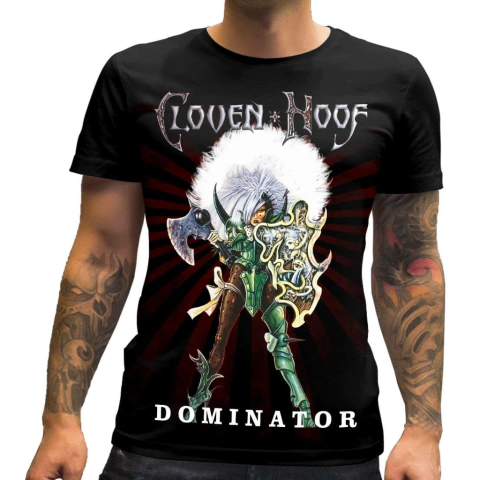 Camiseta Cloven Hoof Dominator