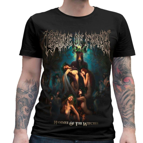 Camiseta Cradle of Filth Hammer of the Witches