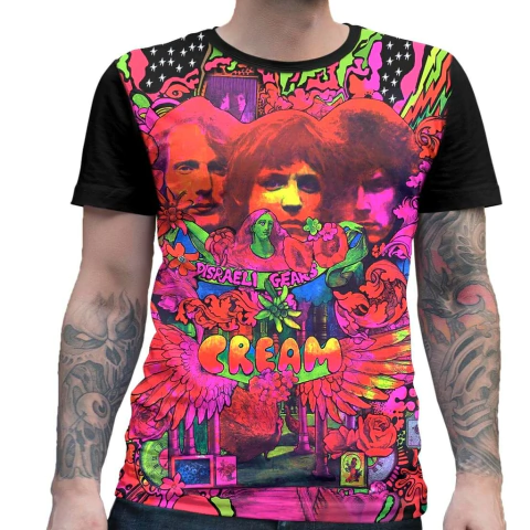 Camiseta Cream Disraeli Gears
