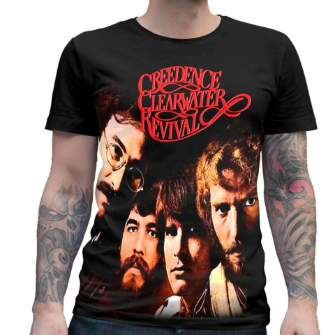Camiseta Creedence Clearwater Revival Pendulum