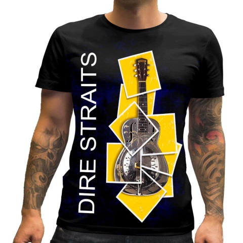 Camiseta Dire Straits Sultains of Swing