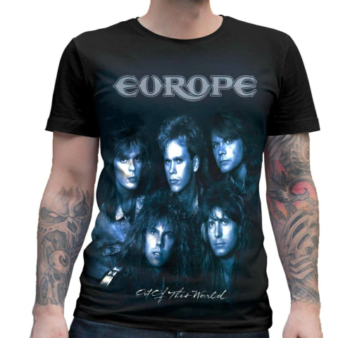 Camiseta Europe Out of This World
