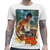 Camiseta de Filme Falcão o Campeão dos Campeões