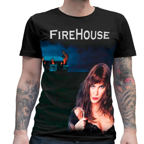 Camiseta Firehouse Firehouse