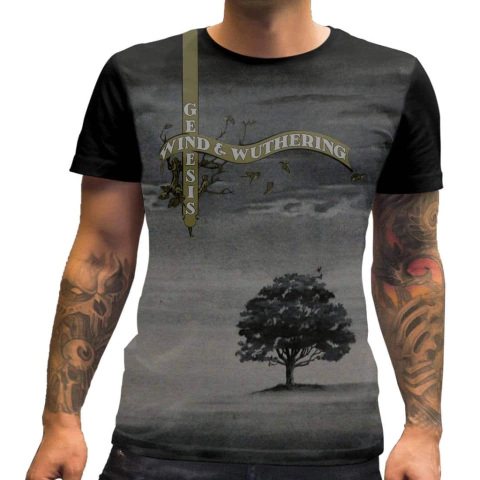 Camiseta Genesis Wind and Wuthering