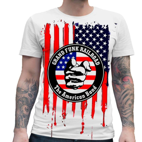 Camiseta Grand Funk Railroad