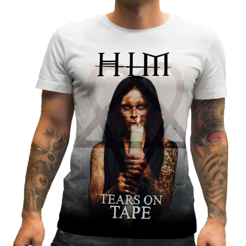 Camiseta HIM Tears on Tape