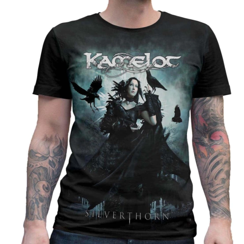 Camiseta Kamelot Silverthorn
