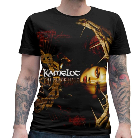 Camiseta Kamelot The Black Halo