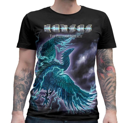 Camiseta Kansas The Prelude Implicit