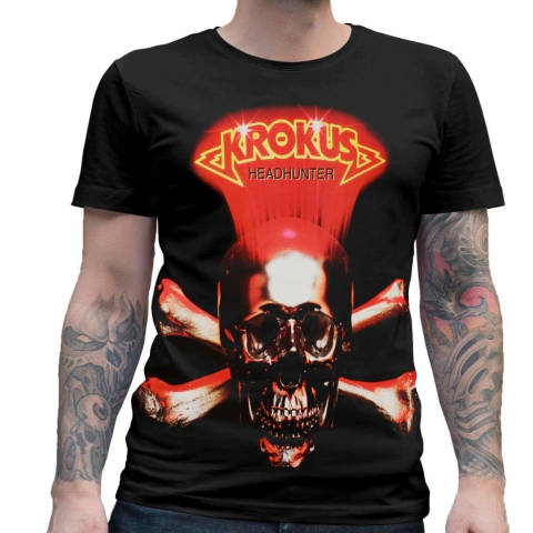 Camiseta Krokus Headhunter