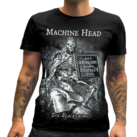 Camiseta Machine Head The Blackening