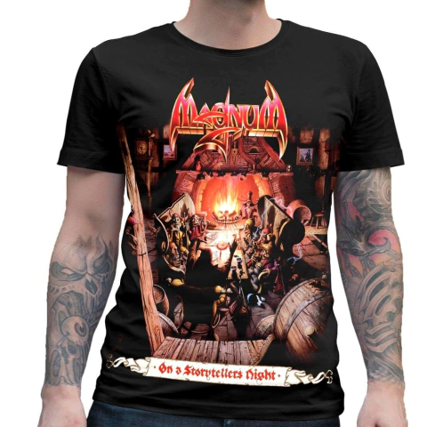 Camiseta Magnum On a Storyteller's Night