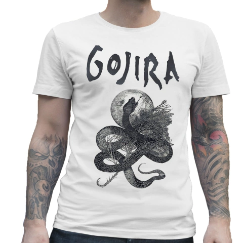 Camiseta Gojira Serpent Moon