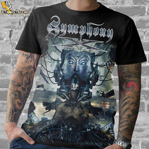 Camiseta Symphony X Iconoclast