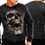 Blusa Moletom Skull on the Wall