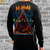 Blusa Moletom Def Leppard Hysteria na internet