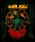 Camiseta Over Kill Horrorscope - comprar online