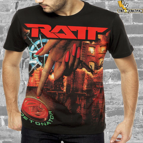 Camiseta RATT Detonator