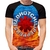 Camiseta Raglan Red Hot Chili Peppers Californication