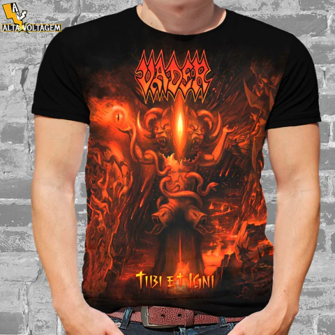 Camiseta Vader Tibi et Igni