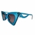 Óculos de Sol Thalya Azul - comprar online