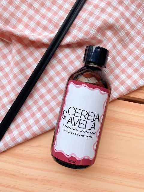 Aromatizador Cereja e Avelã