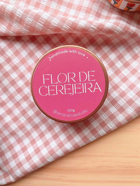 Vela Flor de Cerejeira