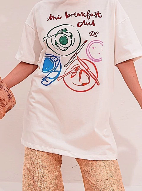 Tshirt Maxi Breakfast