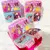 Lunchera 3 Divisiones Personajes - comprar online