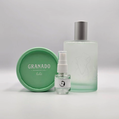 Colônia Bebê Erva-Doce - Granado 4ml 5ml 10ml e 100ml