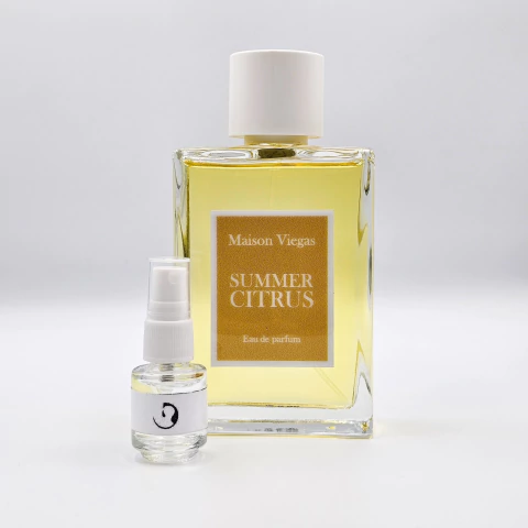 Summer Citrus - Maison Viegas Perfume Masculino 4ml 5ml e 10ml
