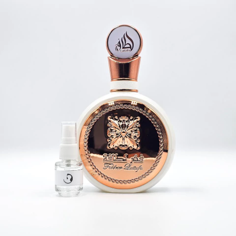 Fakhar Rose - Lattafa Perfume Feminino 4ml 5ml e 10ml