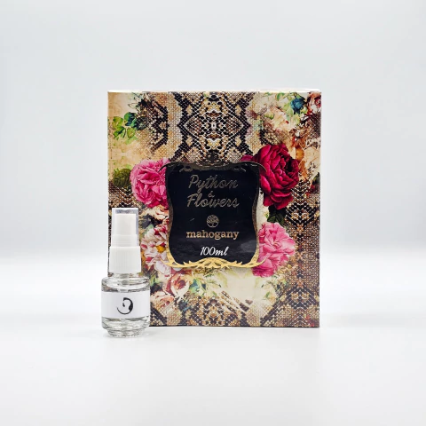 Python & Flowers - Mahogany Perfume Feminino 4ml 5ml 10ml e 100ml