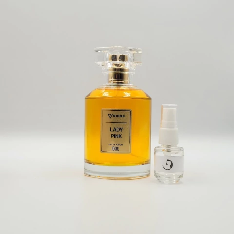 Lady Pink - Viens Perfume Feminino 4ml 5ml e 10ml