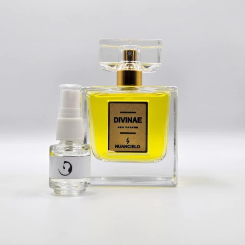 Divinae - Nuancielo Perfume Feminino 4ml 5ml e 10ml - comprar online