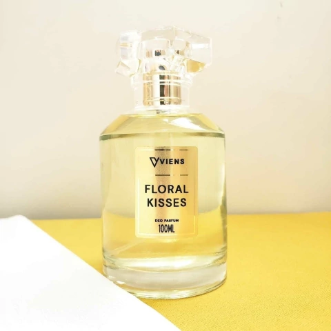 Floral Kisses - Viens Perfume Feminino 4ml 5ml e 10ml