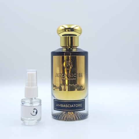 Ambasciatore - Azza Niche Perfume Masculino 4ml 5ml e 10ml - comprar online
