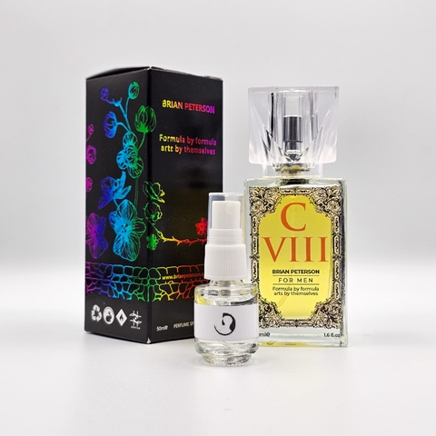 CVIII - Brian Peterson Perfume Masculino 4ml 5ml e 10ml |Terre D'Hermès| - comprar online