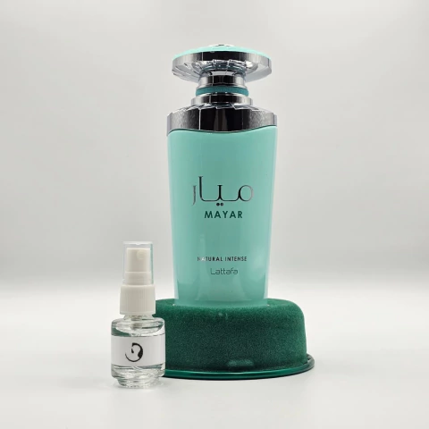 Mayar Natural Intense - Lattafa Perfume Árabe Compartilhável 4ml e 5ml - comprar online