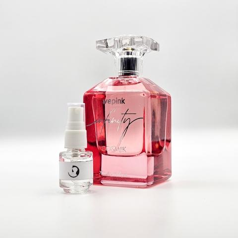 Infinity Cosmik - Wepink Perfume Feminino 4ml, 5ml e 10ml