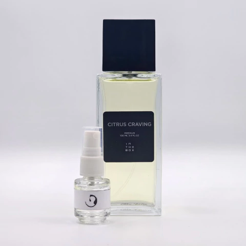 Citrus Craving - In The Box Perfume Masculino 4ml 5ml e 10ml